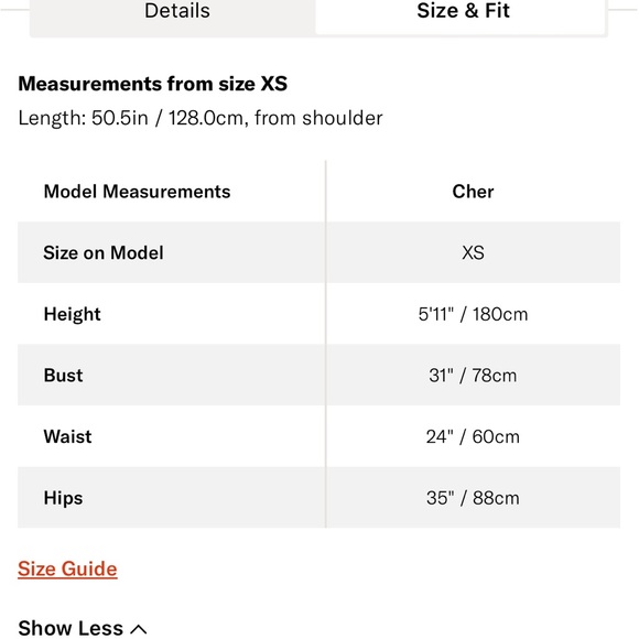 NWT Love The Label Salome Metallic Dress Size Large - Picture 14 of 14